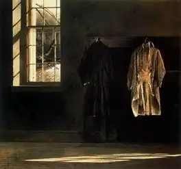 怀斯绘画人物作品欣赏