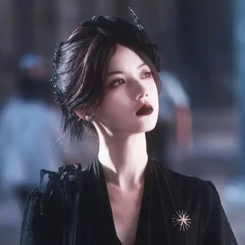 头像女你的中国女孩正八的图堆糖,美图壁纸兴趣社区