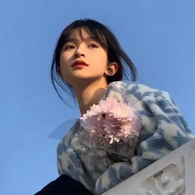女生头像组图文案