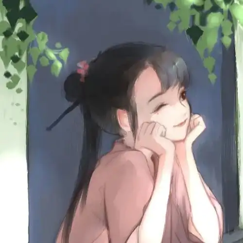 古风头像丨唯美可爱女生古风头像,手绘头像
