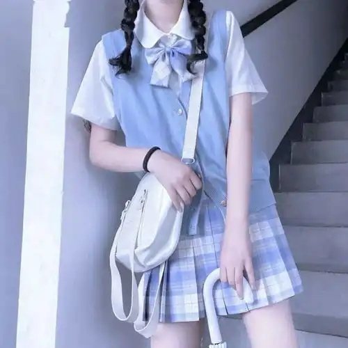 jk部位女生头像
