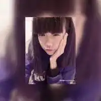 画中画qq头像女生