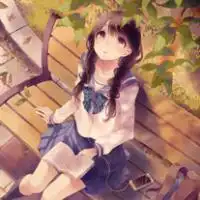 好多很安静小清新qq手绘头像卡通女生可爱的,很有爱的