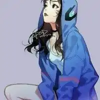 头像女有雪动漫高冷