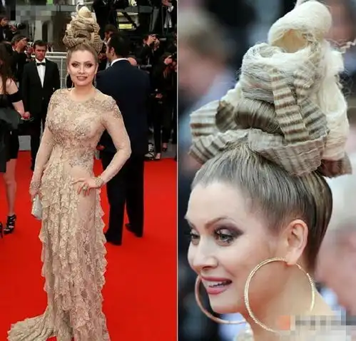 盘点那些红毯上的雷人造型,女星们绝对是各种拼啊