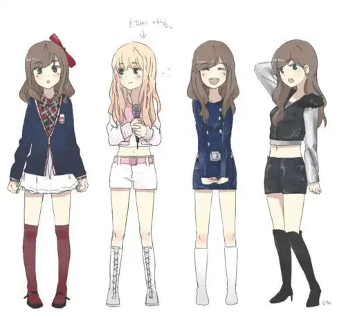 霸气御姐动漫闺蜜头像