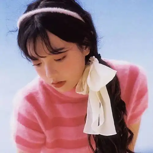 女生头像遮脸仙气可爱女