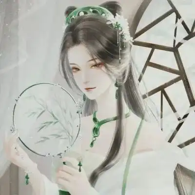 动漫古风女生头像丨终有弱水替沧卡通动漫头像我要个性网