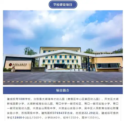点赞3个学校项目入选苏州市美丽城镇建设优秀示范名单