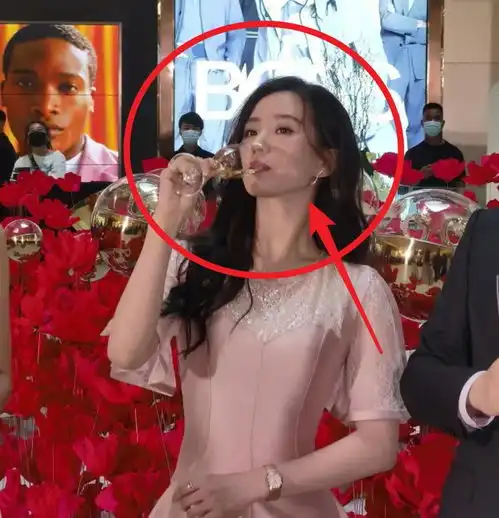 仙气粉色女生头像刘诗诗