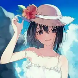 有没有二次元夏天的女生头像