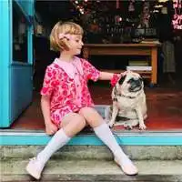 大眼睛小女孩头像超萌版微信头像图片大全