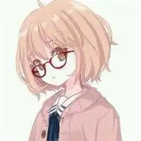 女头部位头像短发动漫女