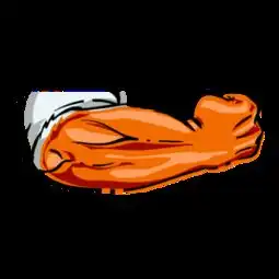 健身女孩卡通头像可以吗