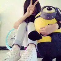 qq头像女高清头像qq表情
