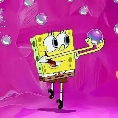 抖音海绵宝宝和派大星情侣头像大全