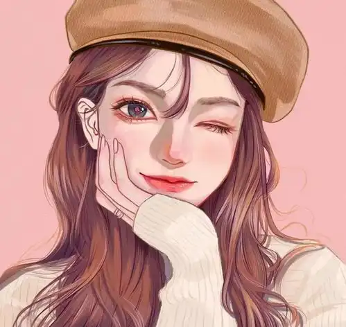 二次元美少女美丽