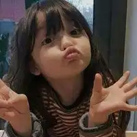 朴娜恩可爱头像嘟嘴微信头像图片大全