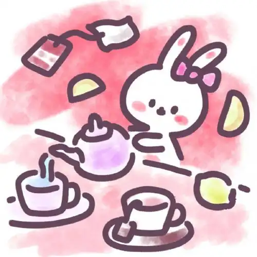 女生头像卡通动物可爱呆