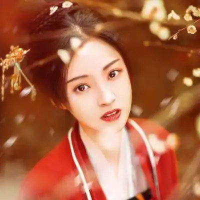 女生头像唯美仙气真人背