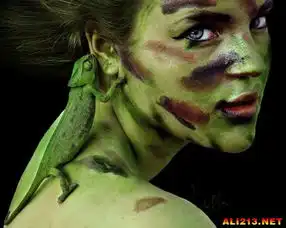 摄影师头像女性的上演