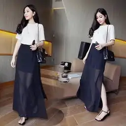 女生穿衣搭配这几种搭配显高又时尚