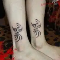 纹身男女拥抱头像微信头像图片大全