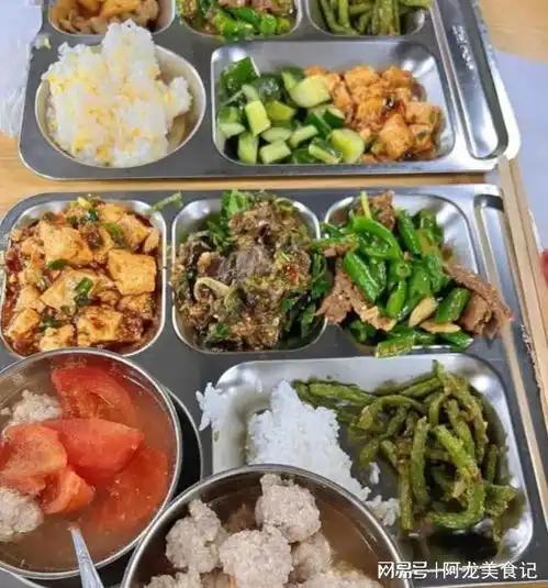 四川女子放弃2w月薪回18线县城,晒出食堂饭,网友不要钱也想来