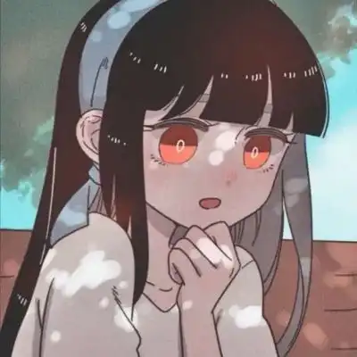 可爱星空女生头像卡通女