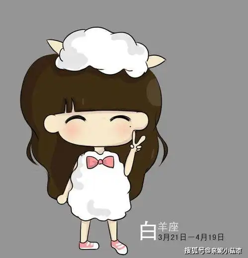 单纯头像女白羊座