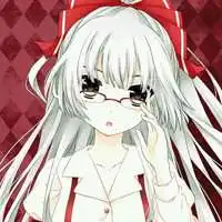 头像冷漠女真人动漫女生
