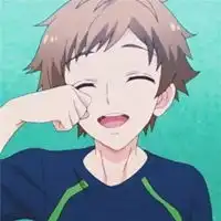 憨头像男生呆萌憨憨头像
