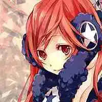 姐妹头像两张蓝色系一人一张唯美