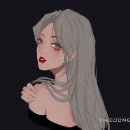 城市会改变一个人的性格,这款暗黑风格头像是很多人的真实写照