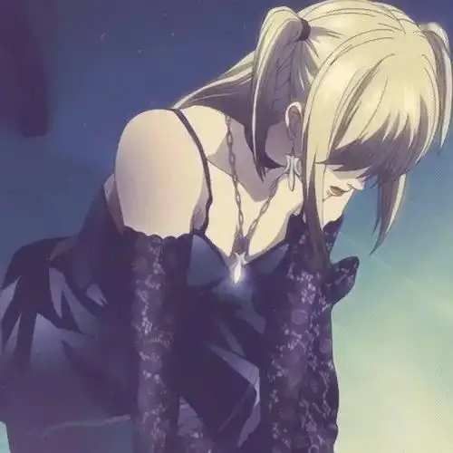 二次元女生头像动漫好看暗黑系的日漫风女头