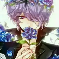 求与这个相配的二次元女生头像,情侣的哟