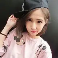 照片头像女生可爱清晰短