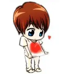 可爱的头像和名字一套