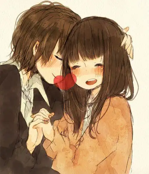 你说,要勇敢一点