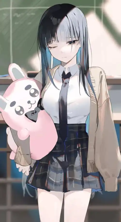 二次元手机美女壁纸26