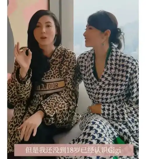 退圈多年的黎姿,在社交平台晒视频