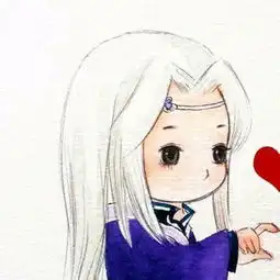 情侣古装q版头像动漫