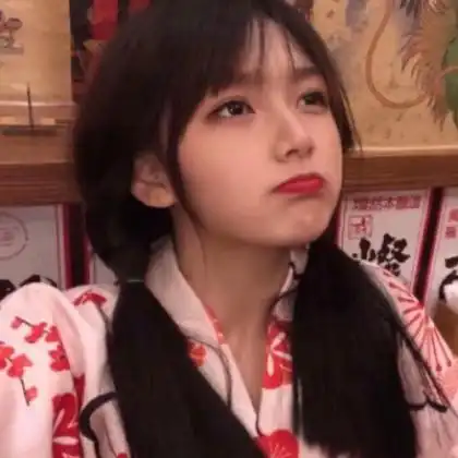 qq可爱小女孩头像乡村教
