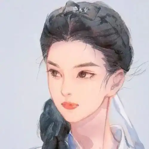 大眼头像女生头像古风