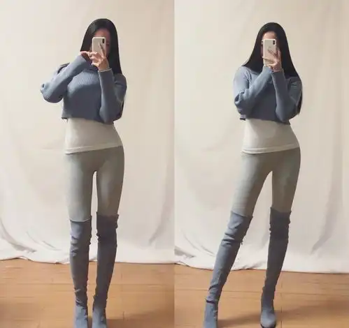 街拍美女时刻洋溢着成熟女性的优雅魅力,立刻拥有好看的腰际弧线
