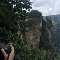 女生闺蜜头像日漫天门山