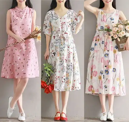 夏季怎能少了连衣裙这9种自带仙气的裙子穿上就是小仙女