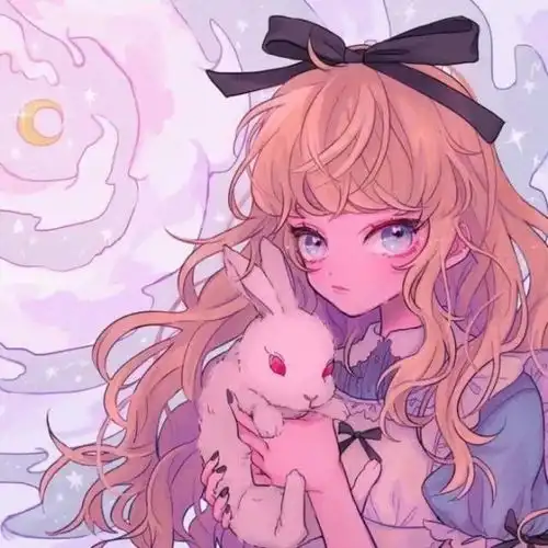 48个超美腻的少女感头像,换上秒变小仙女