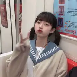 美女卖萌图片大全qq可爱美女头像图片