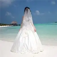 新娘头像婚纱背影微信头像图片大全